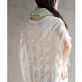 刺繍大判ストール | rps | 詳細画像16 