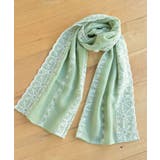 刺繍大判ストール | rps | 詳細画像17 