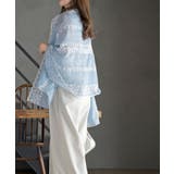 刺繍大判ストール | rps | 詳細画像19 