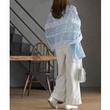 刺繍大判ストール | rps | 詳細画像20 