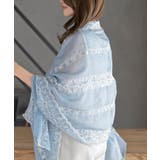 刺繍大判ストール | rps | 詳細画像24 