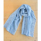 刺繍大判ストール | rps | 詳細画像26 