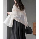 刺繍大判ストール | rps | 詳細画像3 