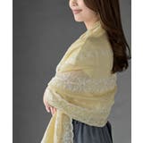 刺繍大判ストール | rps | 詳細画像31 