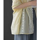 刺繍大判ストール | rps | 詳細画像33 