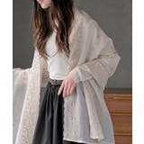 刺繍大判ストール | rps | 詳細画像5 