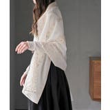 刺繍大判ストール | rps | 詳細画像6 