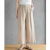 Lベージュ | シワ加工イージーパンツ | rps