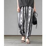 CHACグレー | プリントイージーパンツ | rps