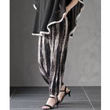 ブラック | プリントイージーパンツ | rps