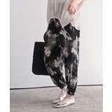 ブラック3 | プリントイージーパンツ | rps