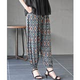 グリーン | プリントイージーパンツ | rps