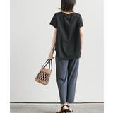 センタープレステーパードパンツ | rps | 詳細画像13