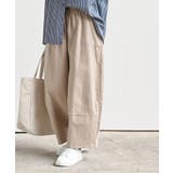 ベージュ | コットンサルエルパンツ | rps