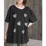 ブラック | デコレーションTシャツ | rps
