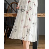 バタフライチュールスカート | rps | 詳細画像6 