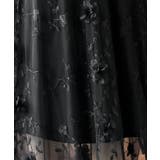 フラワー刺繍チュールスカート | rps | 詳細画像15 