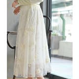 フラワー刺繍チュールスカート | rps | 詳細画像6 