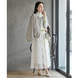 フラワー刺繍チュールスカート | rps | 詳細画像8 