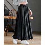 ブラック | バルーンロングスカート | rps