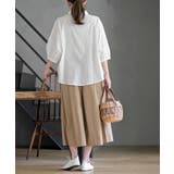 フロントタックワイドガウチョパンツ | rps | 詳細画像12 