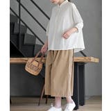 フロントタックワイドガウチョパンツ | rps | 詳細画像13 