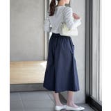 フロントタックワイドガウチョパンツ | rps | 詳細画像28 