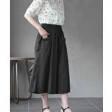 フロントタックワイドガウチョパンツ | rps | 詳細画像3 