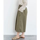 フロントタックワイドガウチョパンツ | rps | 詳細画像34 