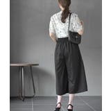 フロントタックワイドガウチョパンツ | rps | 詳細画像4 