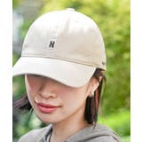 ベージュ | Ｎ刺繍コットンキャップ | rps