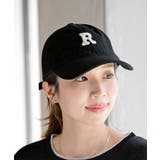 ブラック | Rロゴコットンキャップ | rps