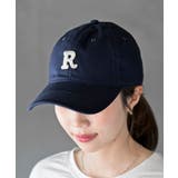 ネイビー | Rロゴコットンキャップ | rps