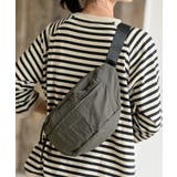 グレー | ナイロンボディBAG | rps