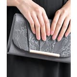 レース×サテン2WAYクラッチBAG | rps | 詳細画像5 