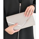 Vメタル2WAYクラッチBAG | rps | 詳細画像24