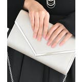 Vメタル2WAYクラッチBAG | rps | 詳細画像34