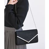 ブラック | Vメタル2WAYクラッチBAG | rps