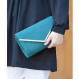 Bグリーン | Vメタル2WAYクラッチBAG | rps