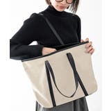 ブラック | バイカラートートBAG | rps