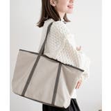 ブラウン | バイカラートートBAG | rps