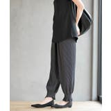 裾シャーリングカットプリーツパンツ | rps | 詳細画像3 