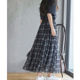 ホットフィックスチェックチュールスカート | rps | 詳細画像22 