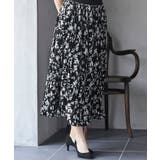 花柄ラメプリーツスカート | rps | 詳細画像6 