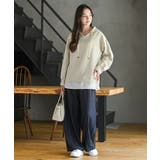 カットデニムイージーパンツ | rps | 詳細画像19