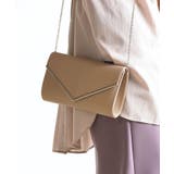 ベージュ | シルバーバー2WAYクラッチバッグ | rps