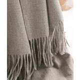 無地大判ストール | rps | 詳細画像24 