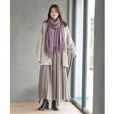 無地大判ストール | rps | 詳細画像28 