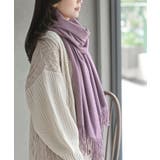 無地大判ストール | rps | 詳細画像30 