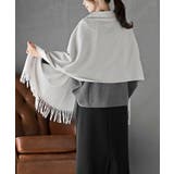 無地大判ストール | rps | 詳細画像5 